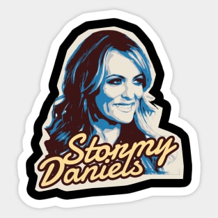 Stormy Daniels Sticker